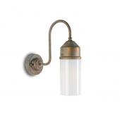antikolt rez lampa letisztult vintage minimal design falikar hazfalra vizallo kulteri bauhaus artdeco loft paraszthaz szinu tejuveg fenyes vilagitas moretti luce furdoszoba tukor fali lampa lampak budapest.jpg